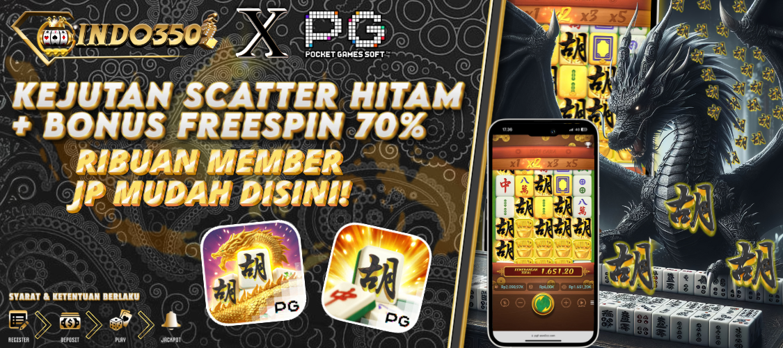 Situs Scatter Hitam Slot Mahjong PG SOFT