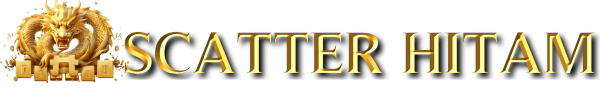Scatter hitam slot logo